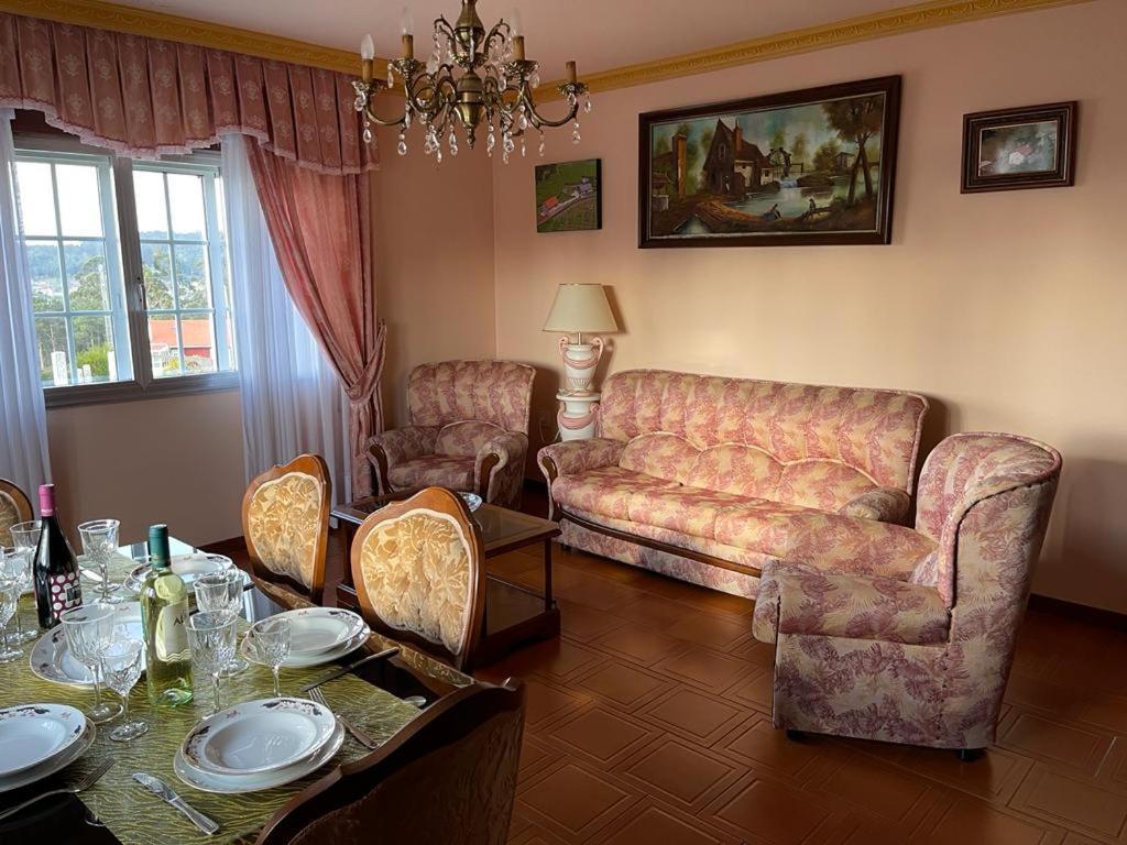 Ferienwohnung A Bouza Pontevedra Exterior foto