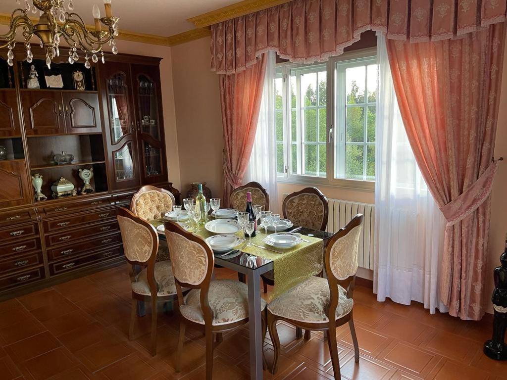 Ferienwohnung A Bouza Pontevedra Exterior foto
